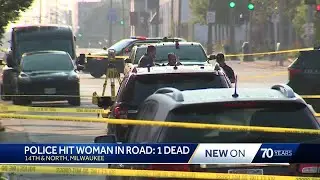 57-year-old killed after hit-and-run and Milwaukee police run over body