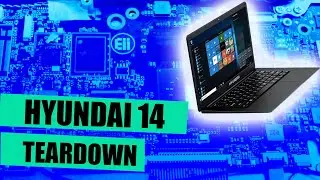 Hyundai Hybook 14 Teardown