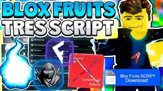 3 SCRIPTS SEM KEY DE BLOX FRUITS QUE FARMA FRUTAS ROUGH SEA E MUITO MAIS!