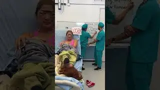 A bad-tempered nurse has learned a lesson! #Shorts