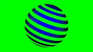 Strippy Ball FREE Video Background 1080p