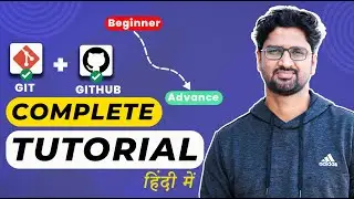 Complete Git & GitHub Tutorial for Beginners in Hindi | Vishwa Mohan