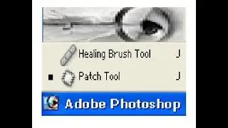 7- Adobe Photoshop Tutorials in Urdu Hindi - How to use Patch Healing Tool - Lunar Computer College