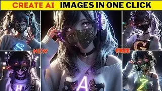 How To Create 3D || Girl Alphabet Name Profile Images ||Bing Ai Photo Editing Tutorial.|| Episode 1