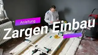 Tür Zargeneinbau Anleitung ganz einfach mit Wolfcraft