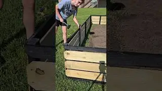 On the home stretch of the garden fence | Part 5