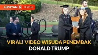 Viral! Video Momen Wisuda Pelaku Penembakan Donald Trump, Thomas Matthew Crooks | Liputan 6