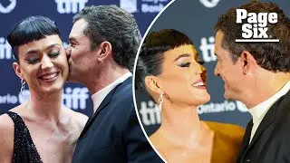 Katy Perry and Orlando Bloom show red carpet PDA after her sex act confession