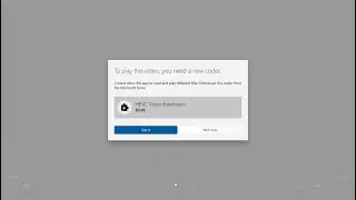Install Free HEVC Codecs On Windows 10 For H.265 Video