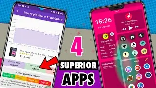 Top 4 Superior ⚡⚡ Android Apps | Enable Control Center On Any Android | Most Useful Android Apps