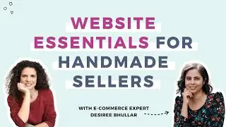 Boost Your Handmade Sales: E-Commerce Essentials for a Profitable Online Store