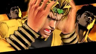 Dio having some PTSD flashbacks... (SFM/JOJO)