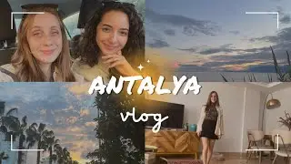 Antalya Vlog - Bi Kutu Kombin ve Kediler