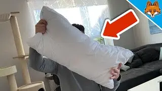 EVERYONE who has a Pillow MUST watch THIS Video💥(GENIUS)🤯