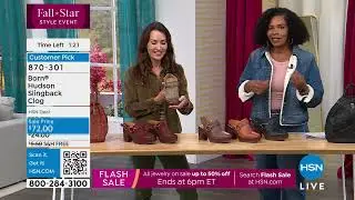 HSN | Born Footwear & Handbags - All On Free Shipping 09.19.2024 - 03 PM