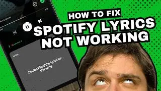 How to Fix Spotify Lyrics Not Showing / Working (2024)