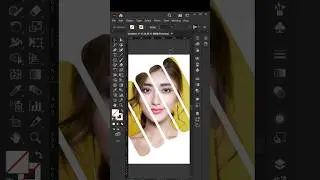 How to create clipping mask in illustrator #shortvideo #tutorial #ai