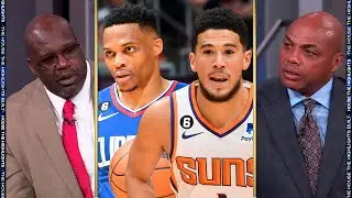 Inside the NBA reacts to Suns vs Clippers Game 3 Highlights | 2023 NBA Playoffs