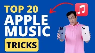 Top 20 Apple Music Tricks for your iPhone