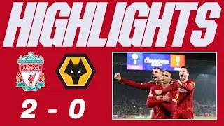 Liverpool vs Wolves 2-0 | Premier League 23/24 | Highlights & All Goals