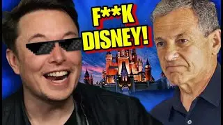 Elon Musk Plotting To Take Over Disney!?