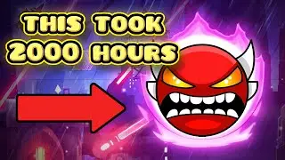 I Spent 2000 HOURS On My GD Level... Here's Why