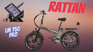 Rattan LM 750 Pro Ebike - Ships Fully Assembled