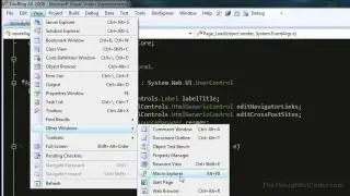 ASP.NET Visual Studio macro to switch between markup & code-behind