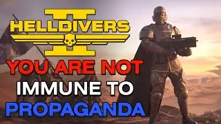 The Perfect Propaganda of Helldivers II