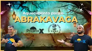 AQUECIMENTO PARA O AULÃO | ABRAKAVAGA | Prof.: GABRIEL MENDES e Prof.: Zé Bonner | Ao Vivo