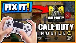 COD MOBILE CONTROLLER ERROR WITH ANDROID FIX | DUALSHOCK 4 NOT WORKING ON ANDROID