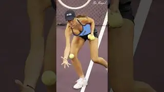 Comedy & Beautiful Ball Girls Moments 🤣 in Sports 