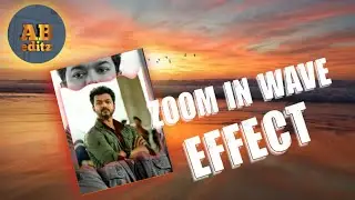 Zoom In Wave Effect | Alightmotion Tutorial |AB editz #abeditz #alightmotion #editing