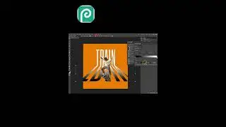Photopea Perspective text Effect l Photopea tutorial l easy canva
