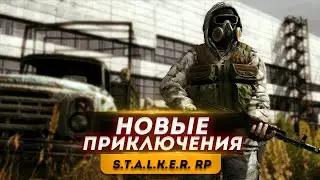 ОПАСНОЕ ПРИКЛЮЧЕНИЯ КИСЛОГО В S.T.A.L.K.E.R. RP #1 | СТРИМ