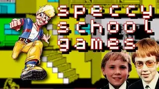 Better Than Skool Daze? | School Games on the ZX SPECTRUM