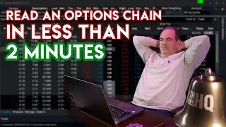 How To Read An Options Chain In Less Than 2 MINUTES!