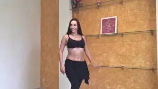 Irina DALIYA Shevchenko - belly and hips movements for practice 2016