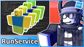 RunService (Heartbeat, Stepped, Script Context) - Roblox Advanced Scripting #24