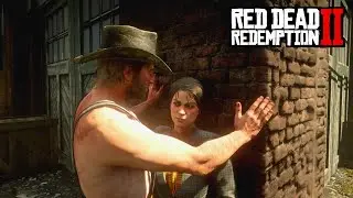 Shirtless Arthur Morgan Goes On Date With Mary Linton