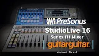 Presonus Studiolive 16 Series III Mixer