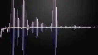 Sound wave creation in After Effects.