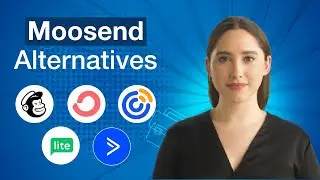 Top 5 Moosend Alternatives & Competitors