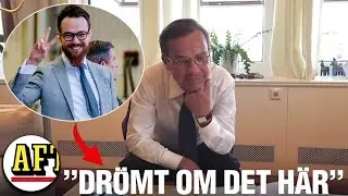 Johan Floderus ord till Ulf Kristersson från planet