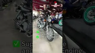 60 Second Bike Reviews: 2024 Yamaha V Star 250