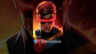 Почему Циклоп Самый Сильный Мутант  #marvel #marvelcomics #comics #shorts #short