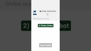 3 Must Use Telegram Bost For Students | #youtubeshorts #youtube #youtuber #trending #hindi