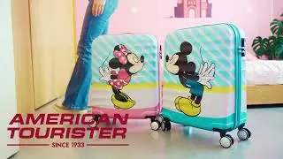 American Tourister -  WaveBreaker Disney Kiss - Bagageonline