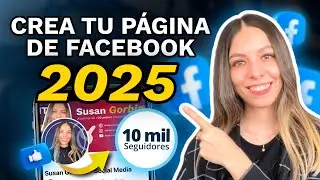 HOW TO CREATE A FACEBOOK PAGE IN 2025
