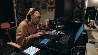 呼煙魔(KOENMA) / Beat Making (AKAI MPC LIVE2) 01/12/2023